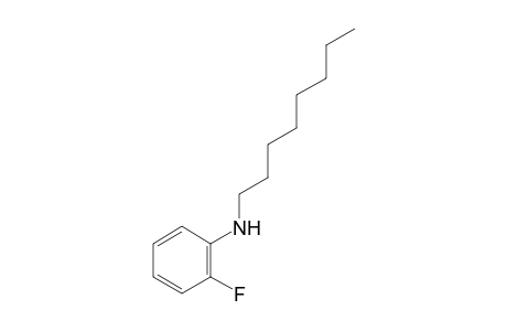 2-fluoro-N-octylaniline