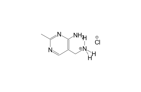 (4-amino-2-methyl-5-pyrimidinyl)methanaminium chloride