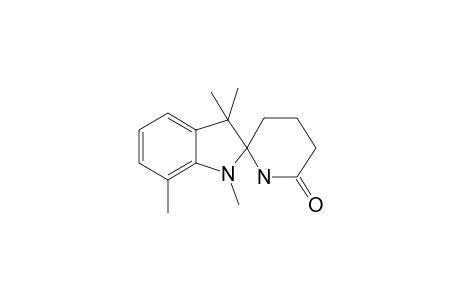 Spiro[1,3,3,7-tetramethylindoline]-2,6'-piperidin-2-one