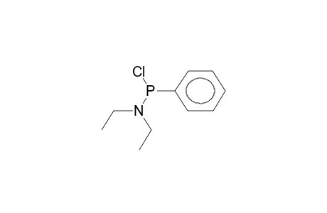 (chloro-phenyl-phosphanyl)-diethyl-amine