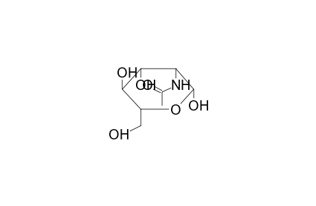 2-Acetamido-2-deoxy-B,D-mannose