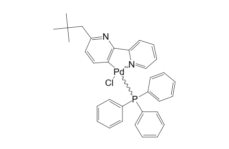 PDCL-(6-NEO-PENTYL-2,2'-BIPYRIDINE)-(PPH3)