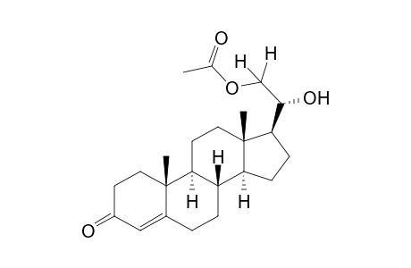 20α,21-dihydroxypregn-4-en-3-one, 21-acetate