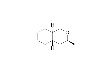 3-TRANS-METHYL-TRANS-2-OXADECALINE