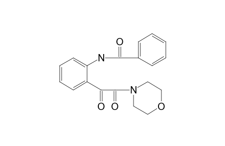 2'-(MORPHOLINOGLYOXYLOYL)BENZANILIDE