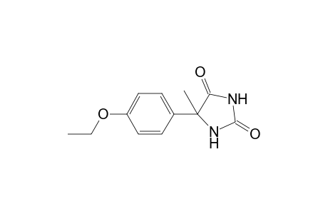 5-(4-Ethoxy-phenyl)-5-methyl-imidazolidine-2,4-dione