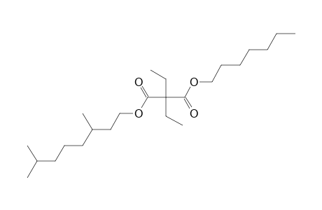 Diethylmalonic acid, 3,7-dimethyloctyl heptyl ester