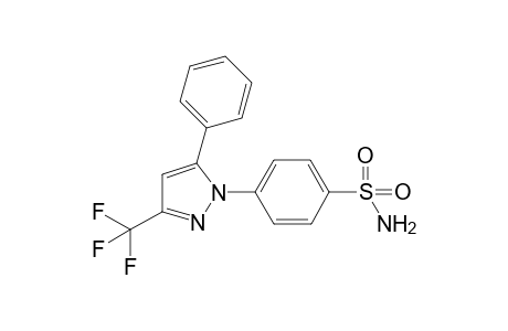 4-(5-phenyl-3-(trifluoromethyl)-1H-pyrazol-1-yl)benzenesulfonamide
