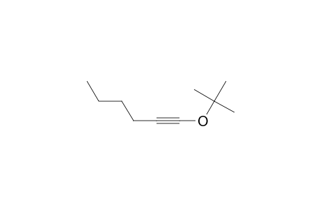 1-Hexyne, 1-(1,1-dimethylethoxy)-