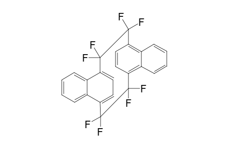 Anti-1,1,2,2,11,11,12,12-octafluoro[2.2]-(1,4)naphthalenophane