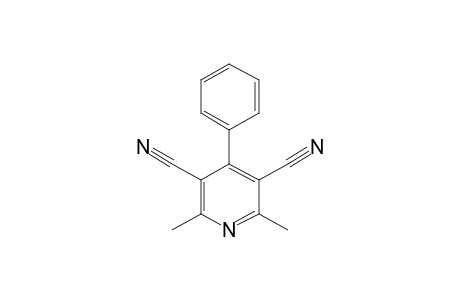 2,6-dimethyl-4-phenyl-3,5-pyridinedicarbonitrile