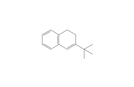 Naphthalene, 3-(1,1-dimethylethyl)-1,2-dihydro-