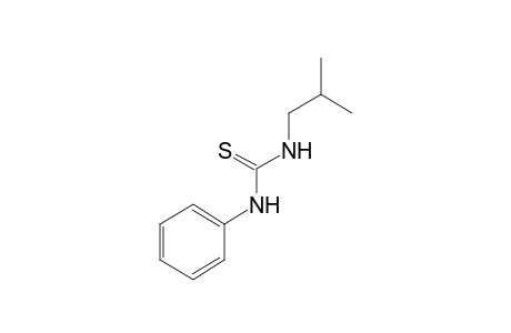 1-isobutyl-3-phenyl-2-thiourea