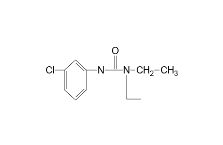 3-(m-chlorophenyl)-1,1-diethylurea