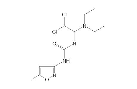 1-[2,2-dichloro-1-(diethylamino)ethylidene]-3-(5-methyl-3-isoxazolyl)urea