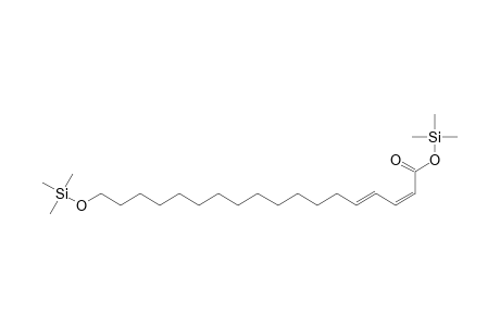 Octadecadienoic acid, [(trimethylsilyl)oxy]-, trimethylsilyl ester