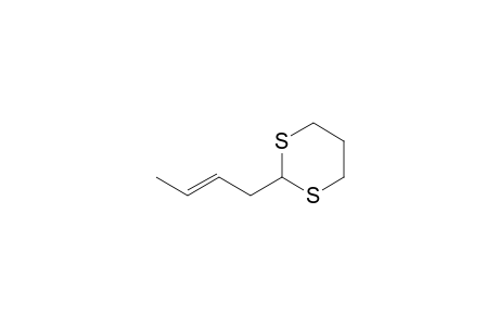 (E)-1-(1',3'-dithian-2'-yl)but-2-ene