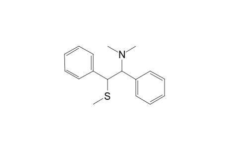 erythro-1,2-diphenyl-1-methylthio-2-(dimethylamin)ethane