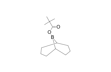 9-[(2,2-Dimethylpropanoyl)oxy]-9-borabicyclo[3.3.1]nonane