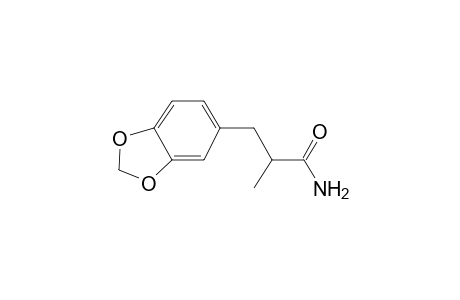 ALPHA-METHYL-3,4-METHYLENEDIOXYPROPIONAMIDE;MMDPPA