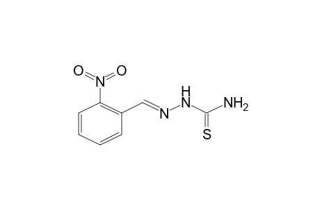 1-(o-Nitrobenzylidene)-3-thiosemicarbazide