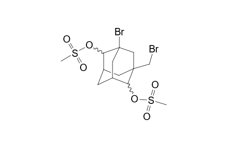 1-bromo-7-(bromomethyl)-2,6-adamantanediol, dimethanesulfonate