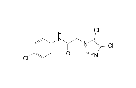 4,4',5-trichloroimidazole-1-acetanilide