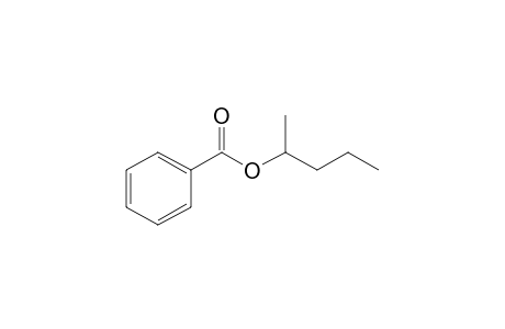 Benzoic acid, pent-2-yl ester