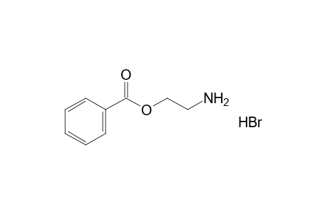 2-aminoethanol, benzoate( ester), hydrobromide