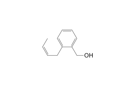 1-(2-(Z)-Butenyl)-2-hydroxymethyl-benzene