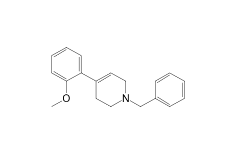 1-benzyl-4-(2-methoxyphenyl)-1,2,3,6-tetrahydropyridine