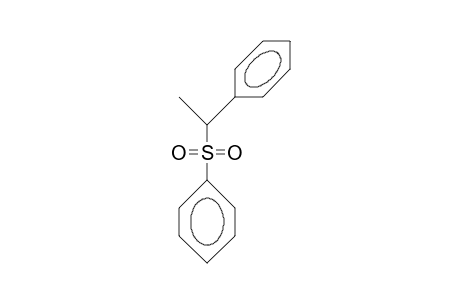 1-PHENYLETHYL-PHENYLSULFONE