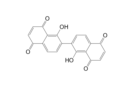 [2,2'-Binaphthalene]-5,5',8,8'-tetrone, 1,1'-dihydroxy-