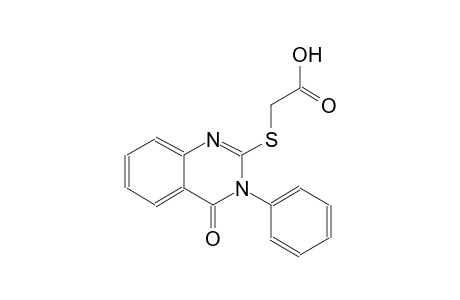 acetic acid, [(3,4-dihydro-4-oxo-3-phenyl-2-quinazolinyl)thio]-