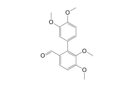 [1,1'-Biphenyl]-2-carboxaldehyde, 3',4',5,6-tetramethoxy-