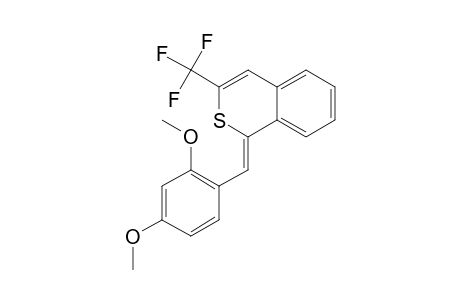 (Z)-1-(2,4-Dimethoxybenzylidene)-3-(trifluoromethyl)-1H-isothiochromene