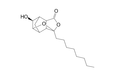 5-n-Octyl-9.beta.-hydroxy-3-oxo-4,11-dioxatetracyclo[5.2.1.1(5,8).0(2,6)]undecane