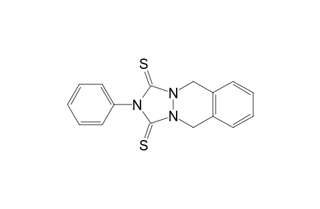 2-Phenyl-5,10-dihydro-[1,2,4]triazolo[1,2-b]phthalazine-1,3-dithione