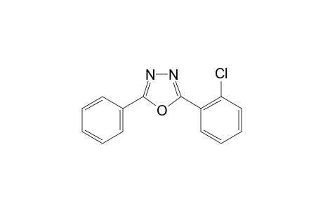 2-(2-Chlorophenyl)-5-phenyl-1,3,4-oxadiazole