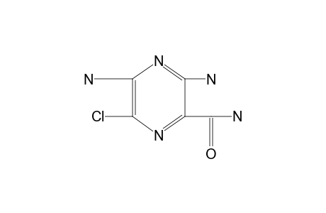 6-CHLORO-3,5-DIAMINOPYRAZINECARBOXAMIDE