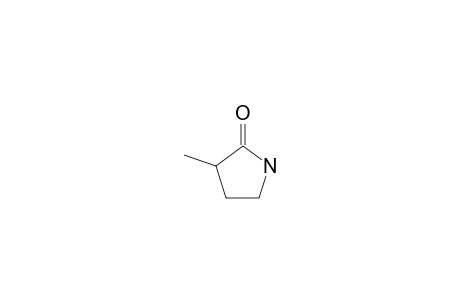(+-)-3-methyl-2-pyrrolidinone