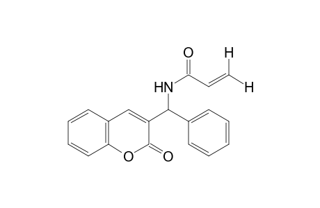 3-(alpha-ACRYLAMIDOBENZYL)COUMARIN