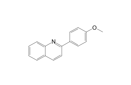 2-(4-methoxyphenyl)quinoline