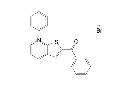 2-Benzoyl-N-pheny)thieno[2,3-b]pyridinium Bromide