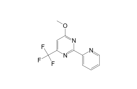 4-METHOXY-2-(2-PYRIDYL)-6-(TRIFLUOROMETHYL)PYRIMIDINE
