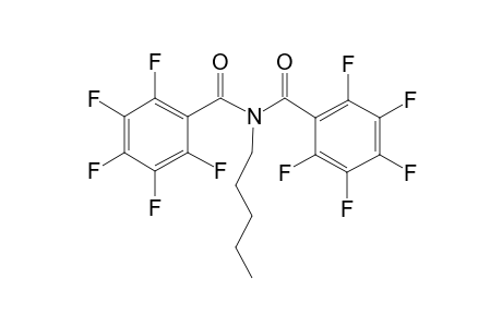 Benzamide, pentafluoro-N-(pentafluorobenzoyl)-N-pentyl-