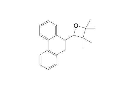 2,2,3,3-Tetramethyl-4-(phenanthren-9???-yl)oxetane