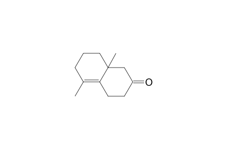 5,8a-dimethyl-1,3,4,6,7,8-hexahydronaphthalen-2-one