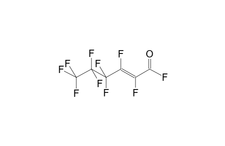 PERFLUORO-2-HEXENOIC ACID, FLUOROANHYDRIDE