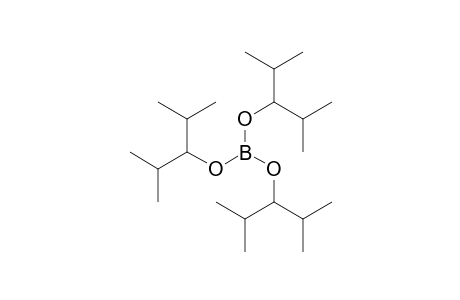 2,4-dimethyl-3-pentanol, triester with boric acid